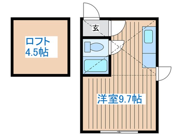 コア４・５の物件間取画像